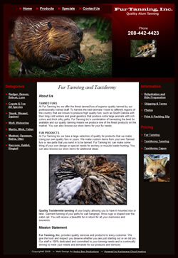 Fur Tanning - Nampa Idaho